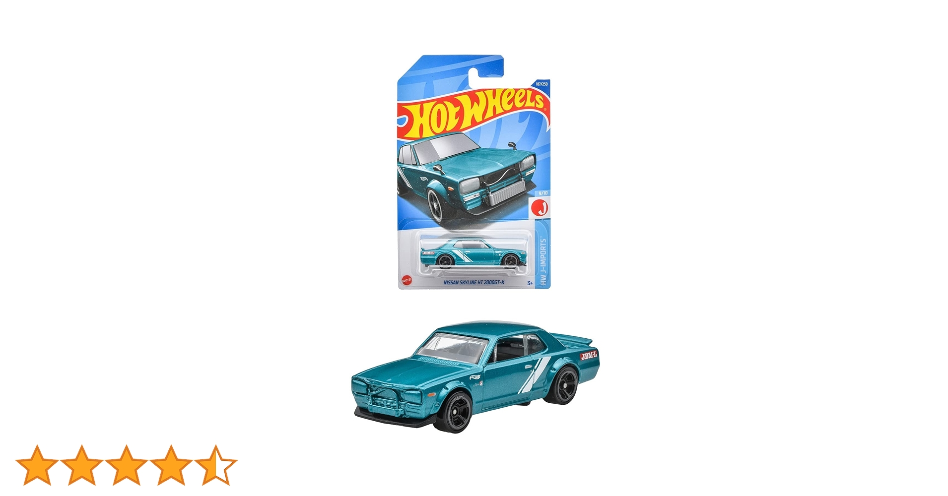 Amazon | ホットウィール(Hot Wheels) ベーシックカー 日産